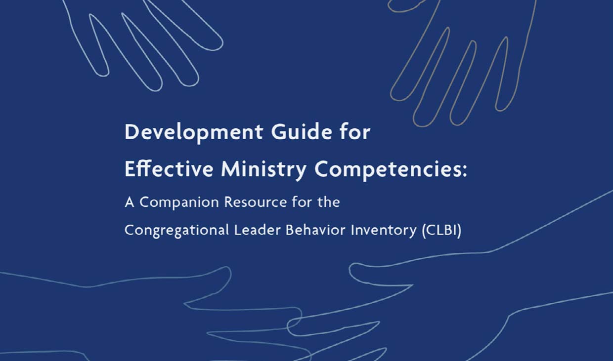 Development Guide for Effective Ministry Competencies